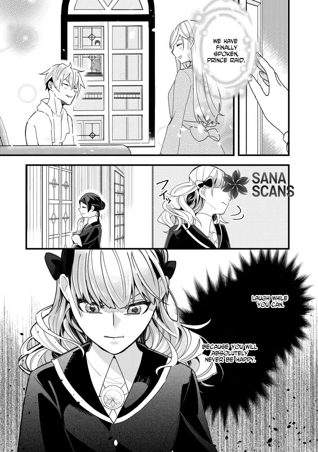 This Is My Mansion. Could You Leave Now? Chapter 5 - . Page 24